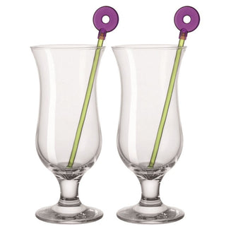 Bar Hurricane 2-pack Drinkglas med drinkpinne