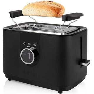 Brödrost "Moments Toaster" Digital Black Met.