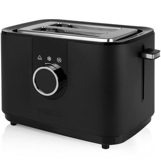 Brödrost "Moments Toaster" Digital Black Met.