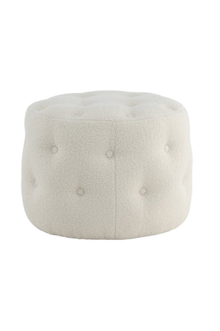 Benjamin Pouf - / Offwhite Teddy