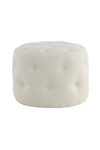 Benjamin Pouf - / Offwhite Teddy