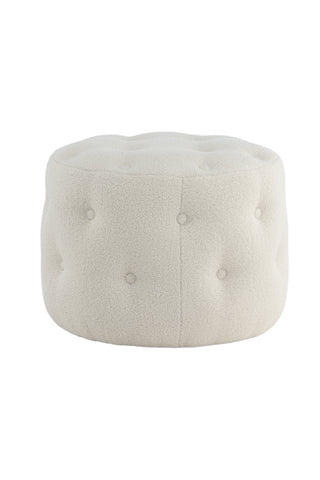 Benjamin Pouf - / Offwhite Teddy