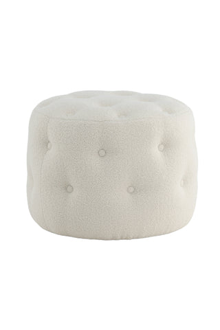 Benjamin Pouf - / Offwhite Teddy