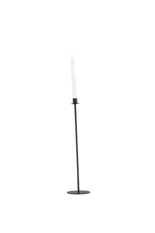 Venture Home Högehall H79cm Ljusstake - Svart /