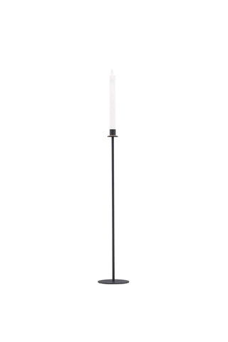 Venture Home Högehall H79cm Ljusstake - Svart /