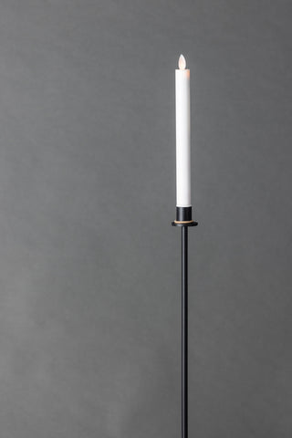 Venture Home Högehall H79cm Ljusstake - Svart /