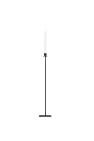 Venture Home Högehall H79cm Ljusstake - Svart /