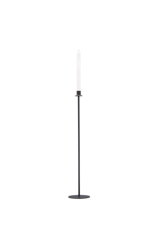 Venture Home Högehall H79cm Ljusstake - Svart /