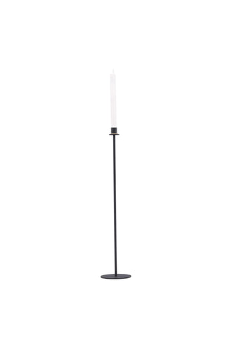 Venture Home Högehall H79cm Ljusstake - Svart /