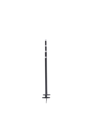 Venture Home Björnfjället Ljusstake 40cm - Matt Silver DImmer /