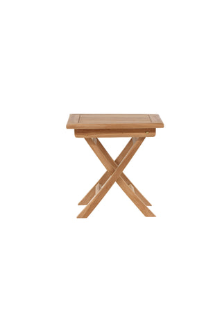 Venture Home Kenya - Loungebord- Natural - Teak - 50*50Cm