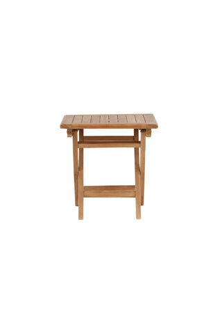 Venture Home Kenya - Loungebord- Natural - Teak - 50*50Cm