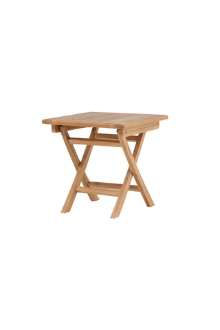 Venture Home Kenya - Loungebord- Natural - Teak - 50*50Cm