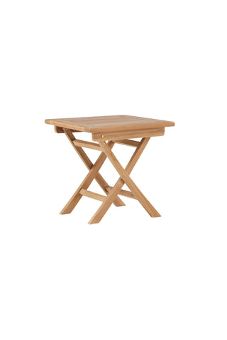 Venture Home Kenya - Loungebord- Natural - Teak - 50*50Cm