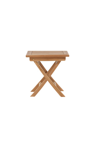 Venture Home Kenya - Loungebord- Natural - Teak - 50*50Cm