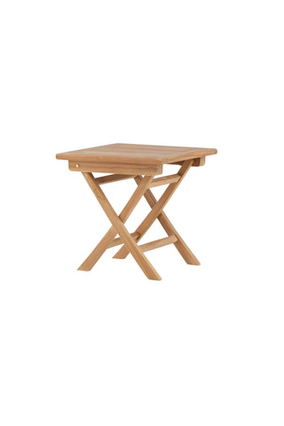 Venture Home Kenya - Loungebord- Natural - Teak - 50*50Cm