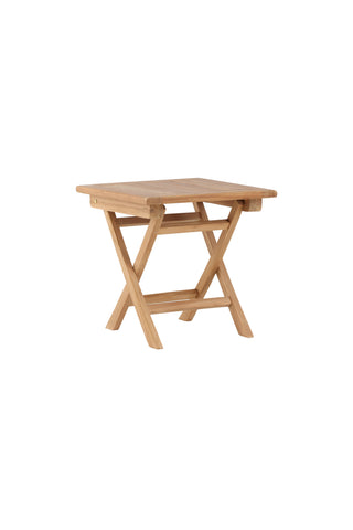 Venture Home Kenya - Loungebord- Natural - Teak - 50*50Cm