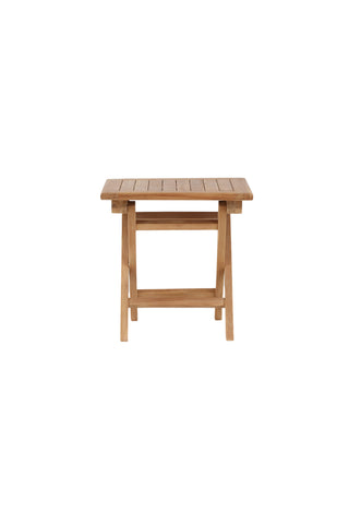 Venture Home Kenya - Loungebord- Natural - Teak - 50*50Cm