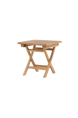 Venture Home Kenya - Loungebord- Natural - Teak - 50*50Cm