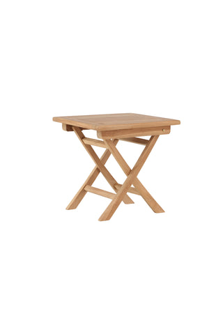 Venture Home Kenya - Loungebord- Natural - Teak - 50*50Cm