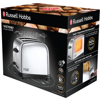 Brödrost Victory 2S Toaster - Polished