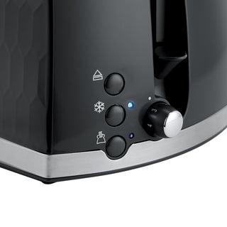 Brödrost 2skivors 26061-56 Honeycomb Toaster