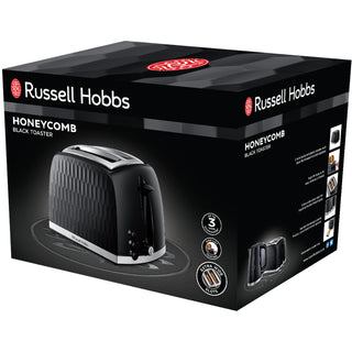 Brödrost 2skivors 26061-56 Honeycomb Toaster