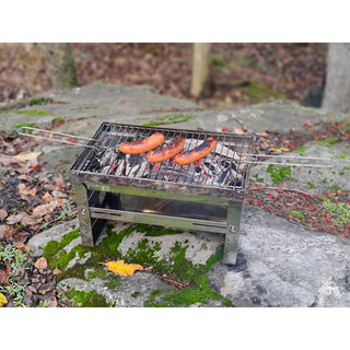 Kolgrill Trek ihopfällbar med väska