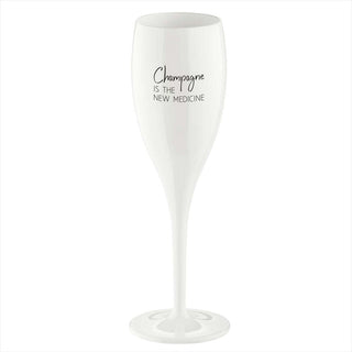 Cheers No.1 Champagneglas 10 cl Champagne The New Medicine 6-pack