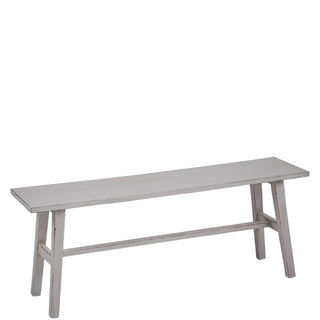 BENCH SOHO WHITE 120CM