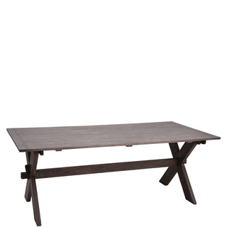 TABLE SOHO VINTAGE GREY