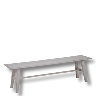 BENCH SOHO WHITE 180CM