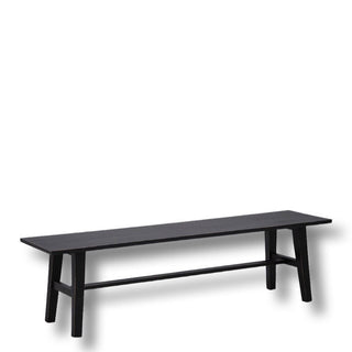 BENCH SOHO BLACK 180CM