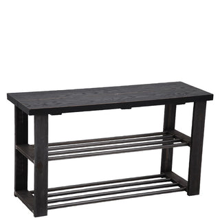 SHOE STAND TRIBECA BLACK