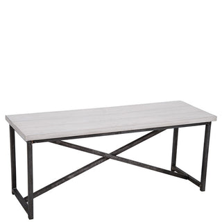 BENCH MANHATTAN WHITE