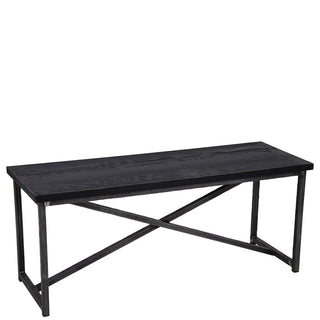 BENCH MANHATTAN BLACK