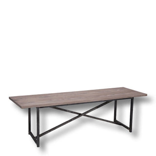 BENCH MANHATTAN 180CM VINTAGE GREY