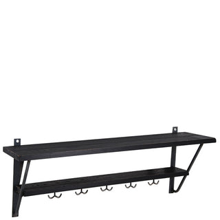 WALL SHELF LA CUISINE BLACK