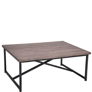 COFFEE TABLE MANHATTAN VINTAGE GREY