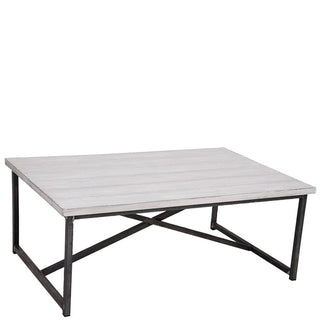 COFFEE TABLE MANHATTAN WHITE