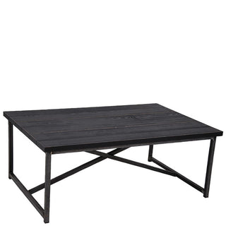 COFFEE TABLE MANHATTAN BLACK