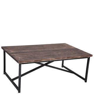 COFFEE TABLE MANHATTAN VINTAGE BROWN