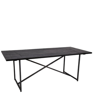 TABLE MANHATTAN BLACK