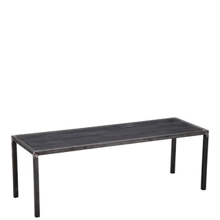 BENCH TRIBECA BLACK