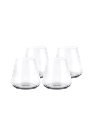 Belo Dricksglas 28 cl 4-pack Clear