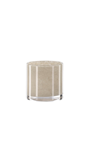 Venture Home Glora Lantern - Beige- 8*8Hcm