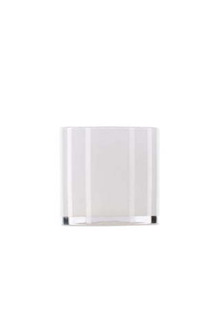 Venture Home Glora Lantern - Vit - 12*12Hcm