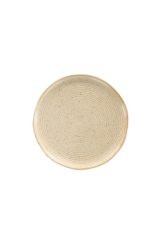 Active Plate 2-pack - Beige/Svarta Prickar - 20*2Hcm