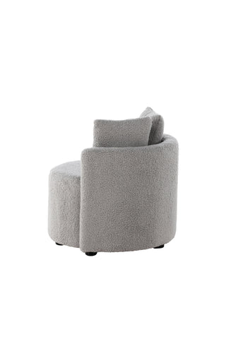 Venture Home Kelso Kids 2-sits soffa - Grå / Teddy FSC 100 %