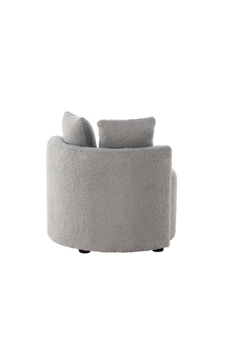 Venture Home Kelso Kids 2-sits soffa - Grå / Teddy FSC 100 %